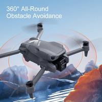Drone RC sans balais LF682 avec grand écran, télécommande, quadricoptère à longue autonomie de vol, drone d'entraînement pour enfants