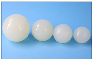 Bola de <span class=keywords><strong>Poliuretano</strong></span> Rígido (PUR) Blanca Sólida de 25mm a Bajo Precio para Vibración, Disponible en 16mm, 18mm, 20mm, 22mm, 28mm, 30mm, 32mm, 35mm, 40mm, 45mm, 50mm - Product Image 4