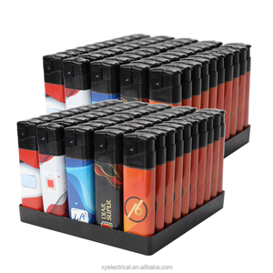 Encendedor <span class=keywords><strong>de</strong></span> <span class=keywords><strong>Gas</strong></span> Desechable Electrónico Barato al por Mayor OEM <span class=keywords><strong>de</strong></span> Plástico con Llama Abierta para Cigarros - Product Image 5