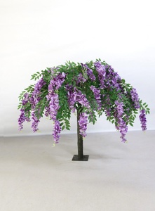 Albero di Ciliegio Artificiale Grande <span class=keywords><strong>Bonsai</strong></span> 3m in <span class=keywords><strong>Vendita</strong></span> Bianco Rosso Rosa Personalizzato per Esterni - Product Image 3