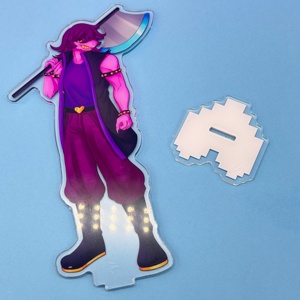 OEM Odm Anime Three Heroes Deltarune Standee Acrílico - Product Image 5