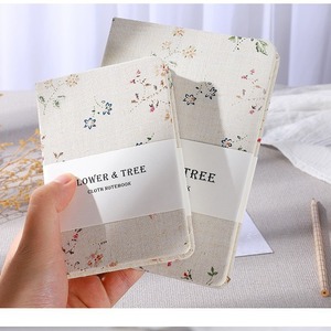 Carnet en tissu manuel tissu imprimé bloc-notes étudiant journal couverture rigide <span class=keywords><strong>livre</strong></span> <span class=keywords><strong>extra</strong></span> épais - Product Image 3