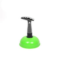 Déboucheur de toilettes en caoutchouc bleu et blanc personnalisé, mini, 16*12.5cm, écologique, 1200 pièces, marque BILLY, déboucheurs de salle de bain