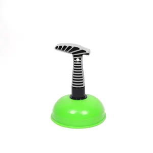Mini émbolo de drenaje de inodoro de goma azul y blanco de 16*12,5 cm personalizado 1200 émbolos cortos de limpieza de baño - Product Image 4