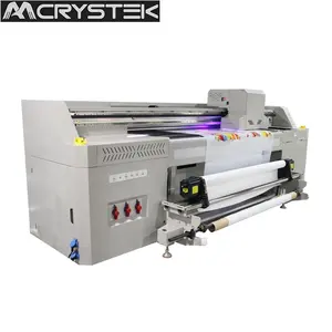 CT-RD500UV Hybrid Uv Printer Industrie Ricoh GEN5/GEN6 Printkoppen Crystek Uv Drukmachine