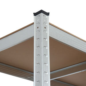 180*90*40cm 조정 가능한 금속강 보관 볼트리스 선반, 창고 차고 보관 장치 선반 랙 - Product Image 6