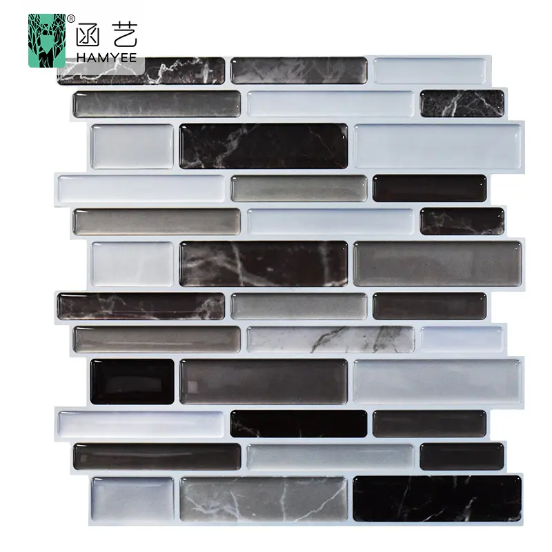 aluminum foil wallpaper mosaic peel and stick kitchen wall tiles waterproof oilproof wall paper wallpaper in kitchen