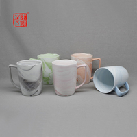 Chubinghua — mugs à café et à thé en porcelaine colorée, accessoire en céramique, pour sublimation, porcelaine émaillée, beauté, vente en gros
