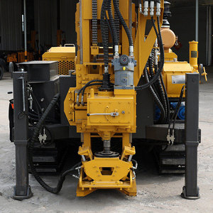 Hydraulische mobiele rupsvoertuig gemonteerde draagbare boorput mini kleine kernboor diepe waterput boorinstallatie - Product Image 6