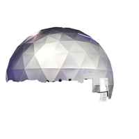 360 °   Solution de cinéma Fulldome : projecteur de planétarium immersif pour divertissements thématiques
