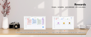 <span class=keywords><strong>Calendrier</strong></span> numérique intelligent avec WiFi, écran tactile Full HD de 15,6 pouces, planificateur, organisateur d'horaire familial et de tâches - Product Image 3