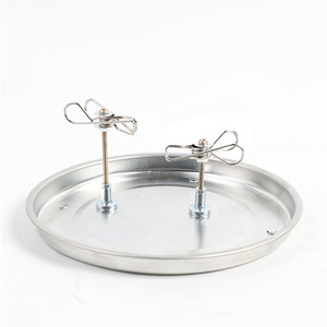 Mosquito Coil Tray With Stand Base Portable Outdoor Indoor Use For Mosquito Repellent Incense Coil - Product Image 2