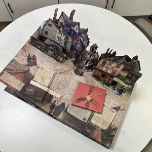 Libro Pop-Up 3D progettato su misura per i bambini durevole cartone di carta Storyboard per la lettura della storia Pop dei bambini - Product Image 6