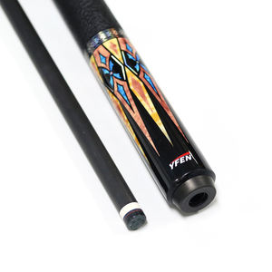 Queue de <span class=keywords><strong>billard</strong></span> économique Premium 1/2 High-Tech 58 \ "queue de <span class=keywords><strong>billard</strong></span> en fibre de carbone queue de <span class=keywords><strong>billard</strong></span> en ébène bout à bout en acier inoxydable YFen extension de sac de queue - Product Image 3