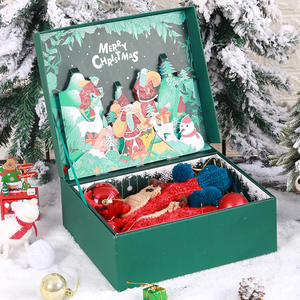 <span class=keywords><strong>Caja</strong></span> <span class=keywords><strong>de</strong></span> regalo <span class=keywords><strong>de</strong></span> lujo <span class=keywords><strong>de</strong></span> alta calidad personalizada, papel sorpresa Pop-Up 3D, tarjeta <span class=keywords><strong>de</strong></span> embalaje <span class=keywords><strong>de</strong></span> Feliz Navidad para embalaje <span class=keywords><strong>de</strong></span> regalo - Product Image 6