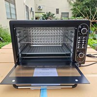Four à micro-ondes intelligent 15L, appareil de cuisson, four à pizza, poulet, pour la cuisson, petit appareil ménager électrique, grille-pain, plaque chauffante