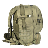 Sac à dos tactique de grande capacité imperméable Molle randonnée équipement de camping en montagne conception respirante pour l'extérieur confortable