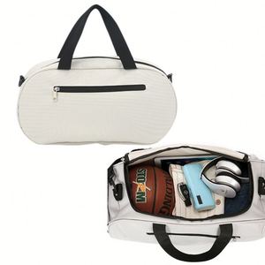 Bolsos de Hombro con Impresión por Transferencia Térmica, Bolsos Promocionales con Logotipo de Ballet, Danza Latina y Gimnasio para Promoción - Product Image 1