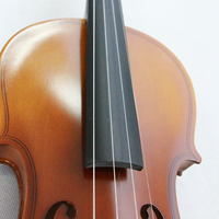 Violon 4/4 pour étudiant, fait main, finition laquée, avec cordier en plastique et corps en contreplaqué, vente en gros
