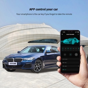 EASYGUARD BT001 Llave Inteligente para Auto con Control por Aplicación, Entrada Pasiva sin Llave, 1 Año de Garantía - Product Image 6