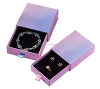 Boîte d'emballage de bijoux personnalisée avec logo de luxe, bracelet, collier, bague, boucles d'oreilles, matériaux recyclés, carton rigide, éponge, fabrication artisanale