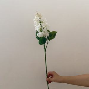 Flor Artificial <span class=keywords><strong>de</strong></span> Lila <span class=keywords><strong>de</strong></span> Tallo Único, Material <span class=keywords><strong>de</strong></span> Decoración Suave, Venta al por Mayor, Decoración para Bodas, Hoteles y Hogares, <span class=keywords><strong>Planta</strong></span> Simulada - Product Image 6