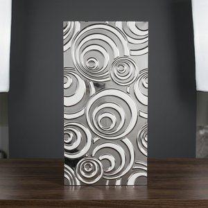 Carrelage mural en céramique dorée de luxe, motif dessin animé, en verre 3D gaufré, décoration intérieure, 30x60cm, excellent rapport qualité-prix - Product Image 3