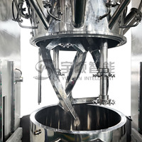 Mélangeur planétaire industriel avancé YuShun double 300L pour laboratoire, mélangeur planétaire sous vide pour pâte de batterie au lithium