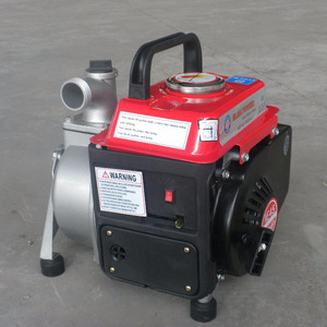 Pompe à eau à essence Elsa Power 2.0Hp, corps en aluminium, pour l'irrigation agricole - Product Image 4