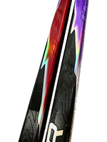 Vente directe d'usine, bâton de hockey sur glace Flylite 100% fibre de carbone P28 P88 P92 P90TM YTH JR INT SR Flylite rouge violet