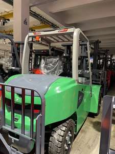 Китайский бренд heli Электрический вилочный погрузчик 10ton - Product Image 2