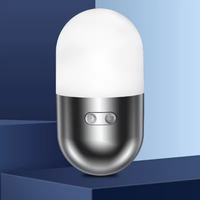 Nouvelle Lanterne Solaire Portable USB 2026 avec Lampe de Tente Suspendue Rechargeable et Lampe Frontale pour l'Extérieur