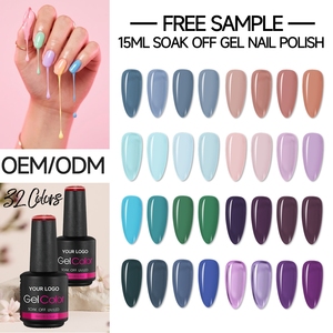 เจลทาเล็บสีผสมขายดี 15 มล. แบบ UV LED ลอกออกได้ ติดทนนาน สำหรับร้านทำเล็บ ขายส่งทั่วโลก อุปกรณ์เจลทาเล็บ - Product Image 1