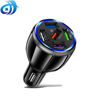 Qc 3.0 Snel Opladen Adapter 2 Universele 18W Super Quick Mini 2022 12V 5 Port Usb Car Charger