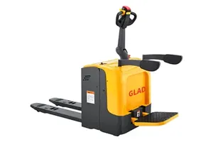 Xe nâng pallet điện bán chạy, loại đứng lái, tải trọng 2-3 tấn, sử dụng pin nhiên liệu hydro, 4 bánh dẫn động, sử dụng trong nhà - Product Image 5
