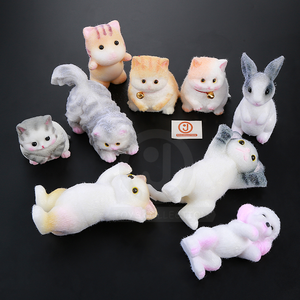 Mochi Squishy <span class=keywords><strong>Cat</strong></span> Squeeze giocattoli assortiti Jumbo soffice elasticizzati morbidi Fidget Stress Relief Squish <span class=keywords><strong>Cat</strong></span> Flubby giocattoli Anti Stress - Product Image 5