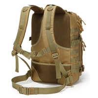 Sac à dos tactique de grande capacité pour hommes, sac à dos de grande capacité pour le sport, le Camping et la randonnée, 3P, 45l, vente en gros