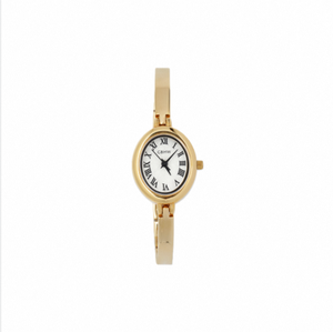 Montre-bracelet en quartz ellipse dorée GBHW pour femme, bracelet en acier inoxydable, bijoux de luxe, montre tendance - Product Image 4