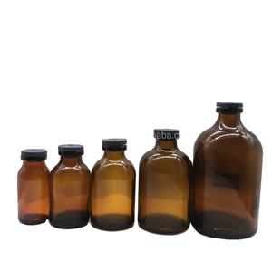 Material escolar e escritório, garrafa de vidro com tampa de borracha 100ml 50ml 30ml - Product Image 2