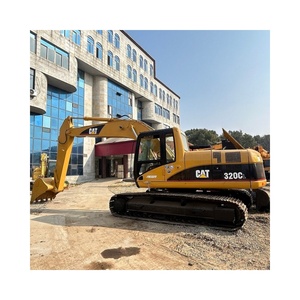 รถขุดไฮดรอลิก Caterpillar 320CL มือสอง ขนาด 20 ตัน รถขุดมือสอง 320CL สำหรับขาย - Product Image 1