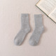 Bioserica Era Chaussettes Crew en laine mérinos Chaussettes thermiques et chaudes pour le travail d'hiver Chaussettes Randonnée Course à pied