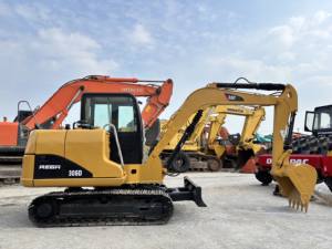 รถขุดมือสอง Caterpillar 306D รุ่นปี 2024 ดีไซน์กะทัดรัด มอเตอร์กำลังสูง เกียร์ ปั๊ม แบริ่ง สภาพการทำงานดี - Product Image 4