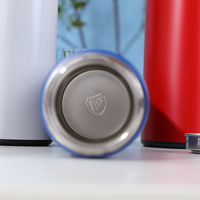 Termo inteligente con pantalla táctil LED, botella para medir la temperatura, frasco de vacío