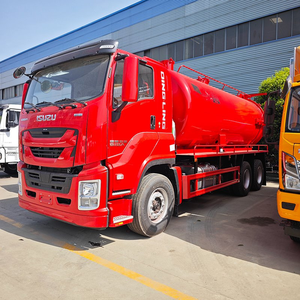 รถบรรทุกดูดสิ่งปฏิกูล ISUZU GIGA Heavy 6x4 ยูโร 6 ดีเซล ขนาด 20 ลูกบาศก์เมตร พร้อมปั๊มสุญญากาศแรงดันสูง สำหรับดูดของเสียและถังบำบัดน้ำเสีย - Product Image 2