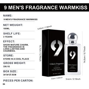 <span class=keywords><strong>Perfume</strong></span> Masculino <span class=keywords><strong>de</strong></span> Larga Duración, 100 ml, Eau <span class=keywords><strong>de</strong></span> Parfum en Spray, Fragancia Amaderada y Ámbar Fresca para Hombres, Colonia para Fiestas Nocturnas, Citas, Caja <span class=keywords><strong>de</strong></span> Regalo - Product Image 6