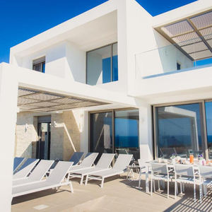 Villa prefabbricata a due piani di lusso moderno 4 camere da letto 1 cucina struttura in acciaio leggero casa modulare moderna - Product Image 5