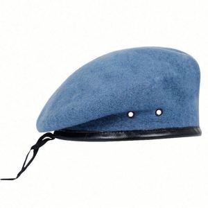 Béret en laine des forces spéciales unisexe respirant réglable pour l'extérieur, l'entraînement, toutes saisons, style urbain, plage, pêche, voyage - Product Image 4