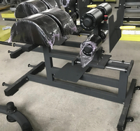 Équipement de fitness commercial, machine multifonctionnelle pour développer les fessiers et les ischio-jambiers, extension des hanches et du dos, abdominaux, entraîneur de développement des ischio-jambiers
