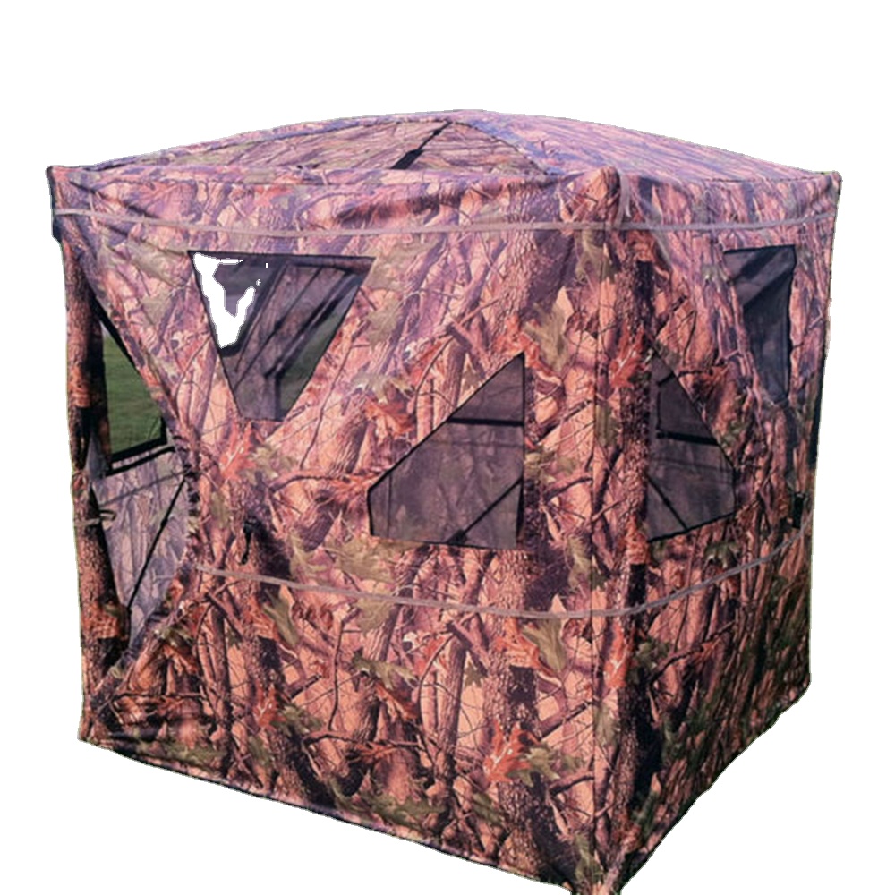 GROUND HUNTING BLINDS, HUNTING GEAR, ICE SHELTER FOR FISHING