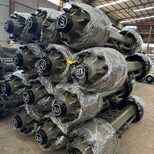 Chất Lượng Cao Bán Buôn Tùy Chỉnh Nhiệm Vụ Nặng Nề Trailer Trục Phía Sau 13T 1840Mm Mỹ Trục Cho Bán Xe Tải - Product Image 5